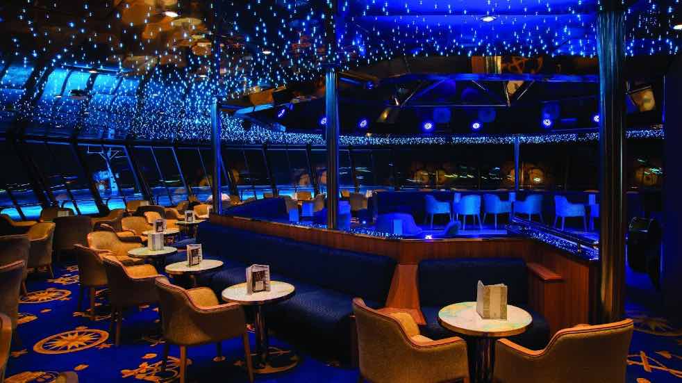 Fred Olsen cruise ship bar